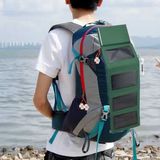 8000mAh Mobile Phone Solar Power Bank Charger