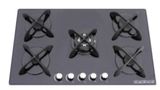 Popular Tempered Glass 5 Burner Gas Cooker