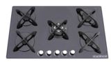 Popular Tempered Glass 5 Burner Gas Cooker