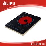 CB/Ce Approval Ultra Slim Sliding Touch Infrared Cooker Sm-Dt210