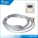 Veaqee Wholesale Both Side USB Charger Data Cable for Micro