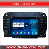 S160 Android 4.4.4 Car DVD GPS Player for Benz S Class Old. (AD-M220)