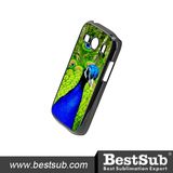 Whoesale Sublimation Black Plastic Phone Cover for Samsung Galaxy Ace 4 G357 (SSG114K)