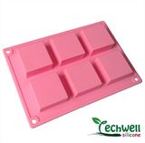 100% Food Grade Silicone Custom Silicone Ice Cube Tray