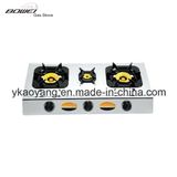 Latest Pakistan Model Stainless Steel Gas Stove Bw-3017