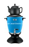 3.2L Stainless Steel Samovar (with porcelain/glass teapot) [T19]