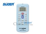 Suoer Universal Air Conditioner Remote Control (F-126B)