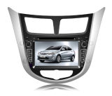 Touch Screen Car GPS DVD for Hyundai Verna (TS7258)