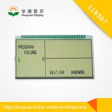 Positive 7 Segment LCD Display