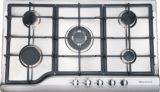 Kitchen Appliance Stainless Steel Panel Built in Gas Stove
