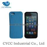 Mobile Phone Leather Case for iPhone 5g, Silicone Case for iPhone 5g