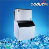 Large Storage Water Flowing Type Desktop Ice Cube Maker