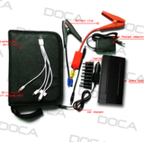 Doca 15000mAh Jump Starter Power Bank LED Lighting