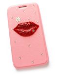 Sexy Lip Mobile PU Decoration