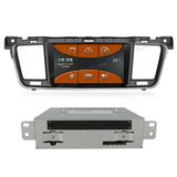 Touch Screen Car DVD Player for Peugeot 508 GPS Navigation System