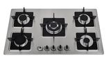 Stainless Steel Panel Gas Hob