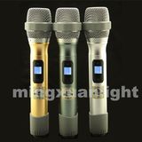 DC-One Nice Sound Dual Handheld UHF Wireless Mic