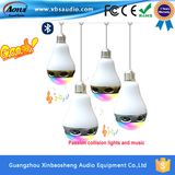 CE RoHS Min Bluetooth Speaker with LED Light Bulb