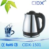 1.5L Stainless Steel Electric Ketlle (CIDX-1501)