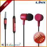 High Quality Metallic Earphone with Deep Bass