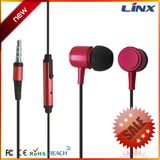 High Quality Metallic Earphone with Deep Bass