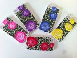 New 3D Rose Flower Case Cover for The New iPhone 5 5g