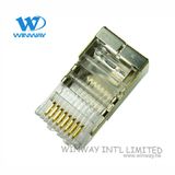 Cat5e FTP SFTP RJ45 Connector/Cat5e FTP Plugs/RJ45 Plugs/8p8c