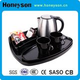 Honeyson Ss Kettle with Tray for 5 Stars Hotel