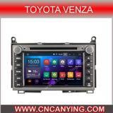 Pure Android 4.4.4 Car GPS Player for Toyota Venza with Bluetooth A9 CPU 1g RAM 8g Inland Capatitive Touch Screen. (AD-9122)