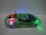 Car Shaped Speaker with Night Light (WZ-S4)