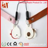 High Quality & Hot Sale PVC Mobile Phone Strap