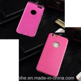 Ultrathin Imitation Leather TPU Mobile Phone Case for iPhone 6