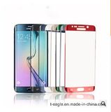 Full Screen 3D Surface Plating Tempering Screen Protector for Samsung S6 Edge