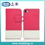 Hot Selling Wallet Leather Mobile Phone Case for iPhone 4/4s