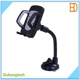 S050 Non-Slip Feet Car Mount Phone Holder with Hose Gooseneck