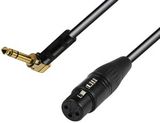 Audio Cables for Use in Microphone and Mixer