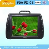 12.5 Inch Portable DVD Player with TV, AV, USB, Game, VGA (SD-1258)