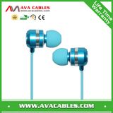 Metal in Ear Handfee Earpone with Mic for Mobile Phone