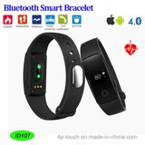 Healthy Bluetooth Smart Wristband with Heart Rate Monitor (ID107)