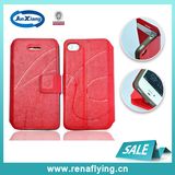 China Wholesale Mobile Phones Leather Case for iPhone 5