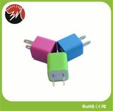 Universal Us Plug Mobile Phone Travel Charger for iPhone 6 (HUW1-1)