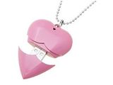 Heart Shape USB Flash Drive (TETC1051)