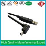 Custom Left Angled or Right Angled USB Cable