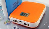 Dual USB 12000mAh Power Bank for Mobile, Tablet