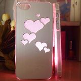 LED Flashing Case for iPhone 4 / 4G / 4s / 5