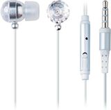 Metal Earphone With Crystal (DT-M005)