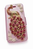 Elegant Peacock Candy Color Mobile Phone Case