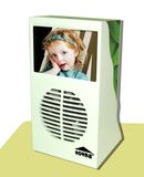 Portable Air Purifier Built-in Photo Frame (HMA-100/HA-W)