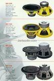 Professional Car Audio Speaker (12 Series)