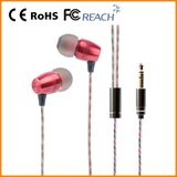 High Quality Mobile Earphone with Volume Control and Mic (REP-819)